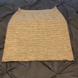 Michael Kors light brown/gold skirt